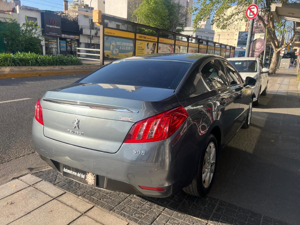Peugeot 508 Allure — foto 4